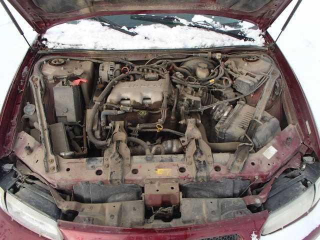 1G2WK52J11F268985 - 2001 PONTIAC GRAND PRIX Qırmızı foto 7