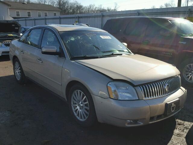 1MEFM42115G622180 - 2005 MERCURY MONTEGO PR BEIGE photo 1