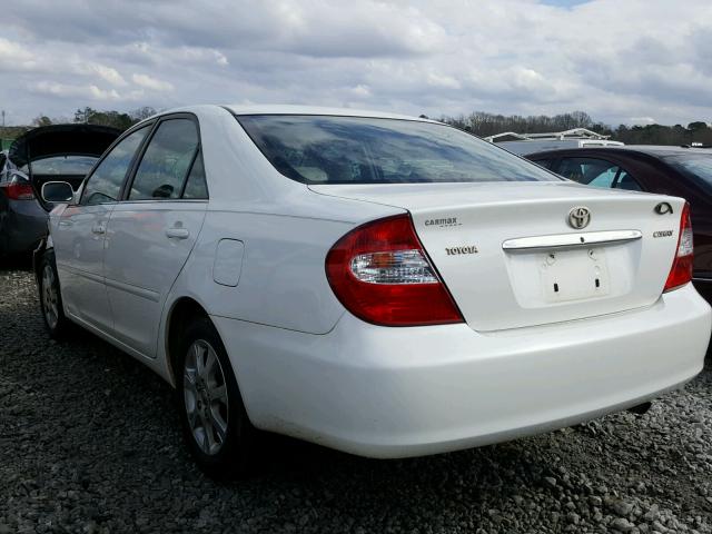 JTDBE32K840256869 - 2004 TOYOTA CAMRY LE WHITE photo 3