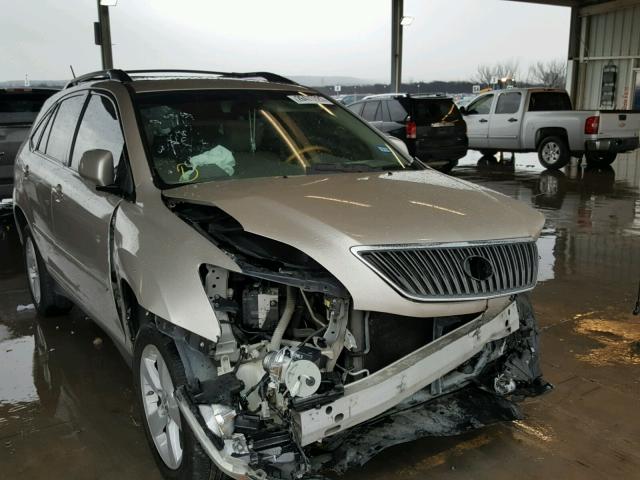 2T2HK31U97C018895 - 2007 LEXUS RX 350 TAN photo 1