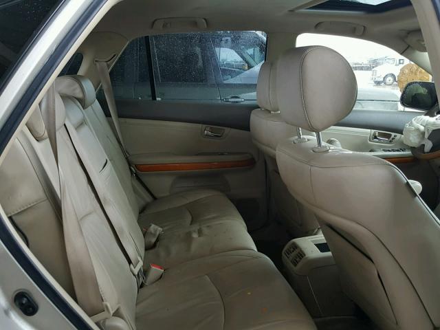 2T2HK31U97C018895 - 2007 LEXUS RX 350 TAN photo 6