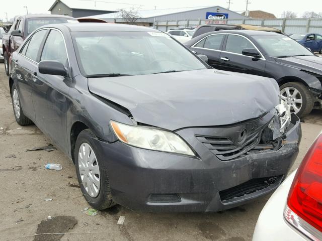 4T1BE46K07U533619 - 2007 TOYOTA CAMRY NEW GRAY photo 1