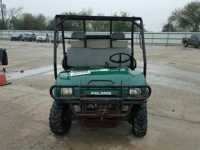 4XARF50A42D830110 - 2002 POLARIS RANGER 6X6 GREEN photo 9