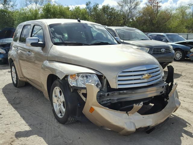 3GNDA23D57S568568 - 2007 CHEVROLET HHR LT GOLD photo 1