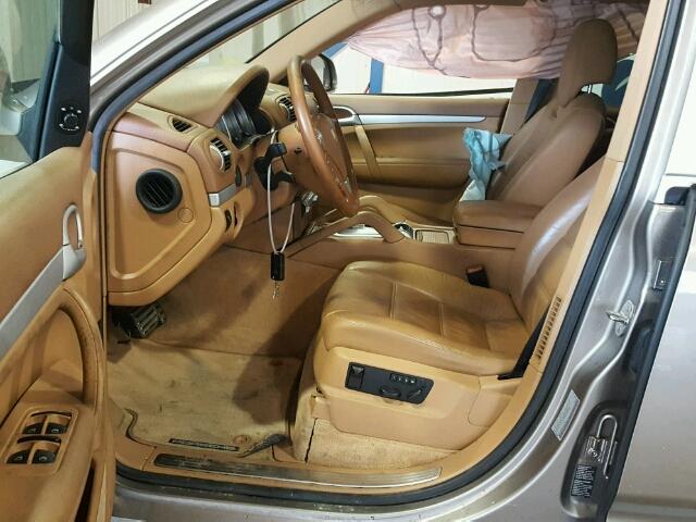 WP1AB29P44LA72686 - 2004 PORSCHE CAYENNE S TAN photo 5