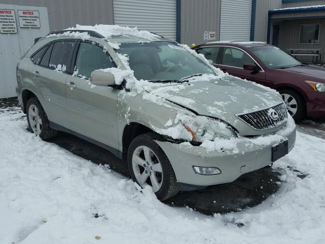 2T2HA31U45C064702 - 2005 LEXUS RX 330 SILVER photo 1