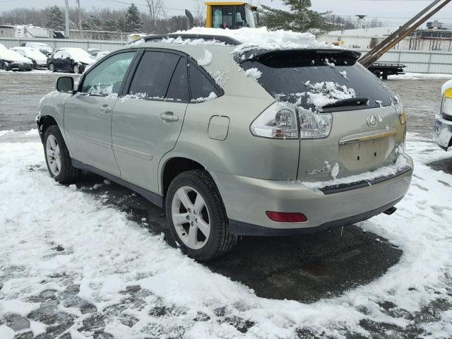 2T2HA31U45C064702 - 2005 LEXUS RX 330 SILVER photo 3