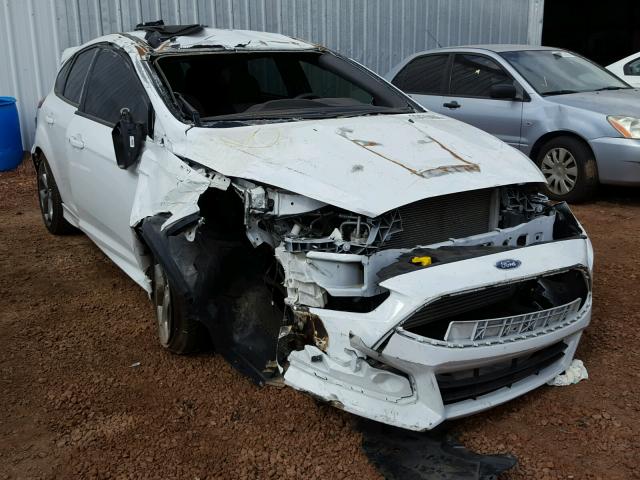 1FADP3L93GL380068 - 2016 FORD FOCUS ST WHITE photo 1