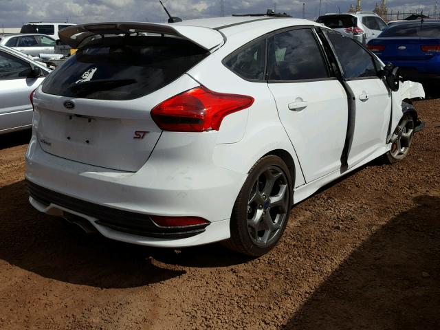 1FADP3L93GL380068 - 2016 FORD FOCUS ST WHITE photo 4