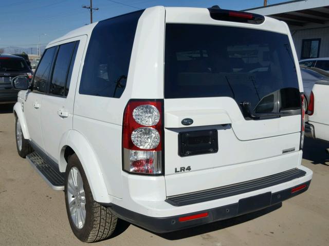 SALAK2V65FA747595 - 2015 LAND ROVER LR4 HSE LU WHITE photo 3