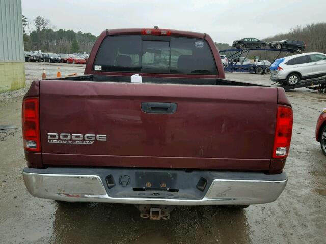3D7KA28D53G737225 - 2003 DODGE RAM 2500 S RED photo 10