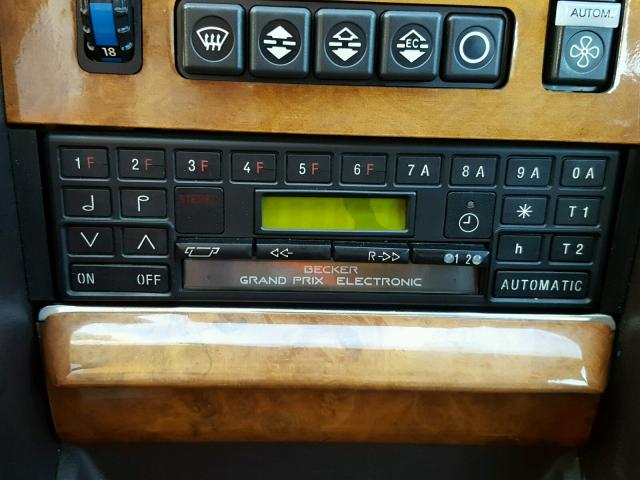 WDBCA33A3CB022288 - 1982 MERCEDES-BENZ 380 SEL GOLD photo 9