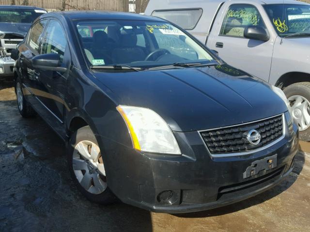 3N1AB61E09L687110 - 2009 NISSAN SENTRA 2.0 BLACK photo 1