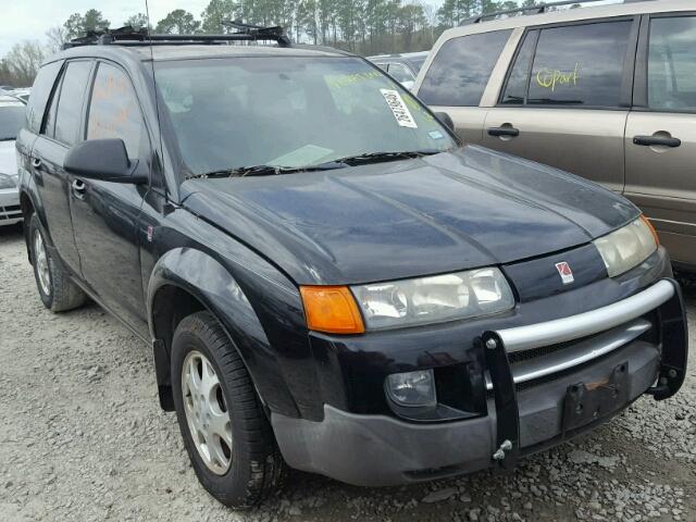 5GZCZ534X4S831464 - 2004 SATURN VUE BLACK photo 1