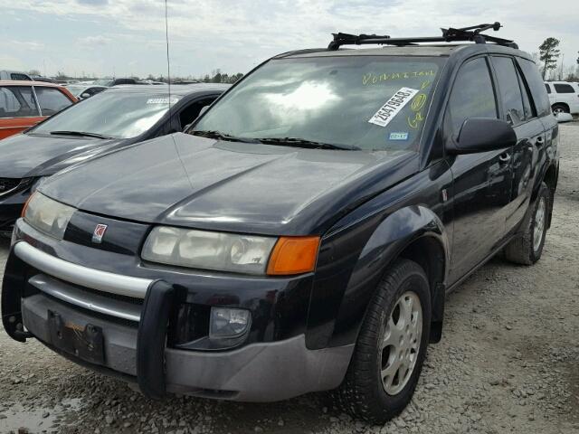 5GZCZ534X4S831464 - 2004 SATURN VUE BLACK photo 2