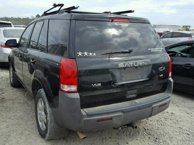 5GZCZ534X4S831464 - 2004 SATURN VUE BLACK photo 3