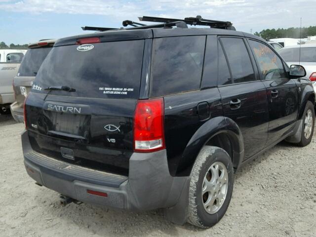 5GZCZ534X4S831464 - 2004 SATURN VUE BLACK photo 4