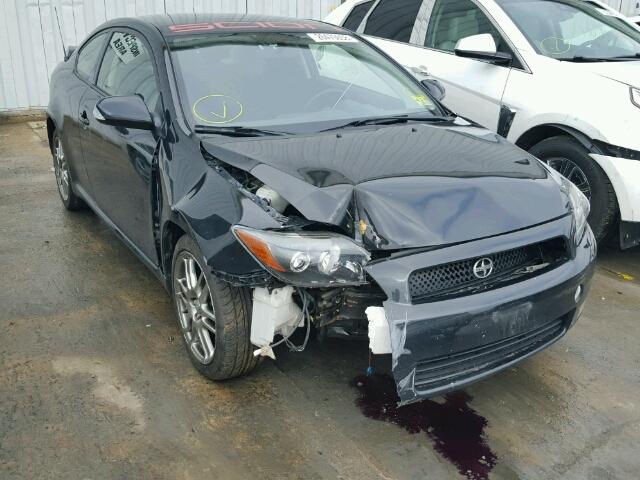 JTKDE3B72A0314368 - 2010 SCION TC BLACK photo 1