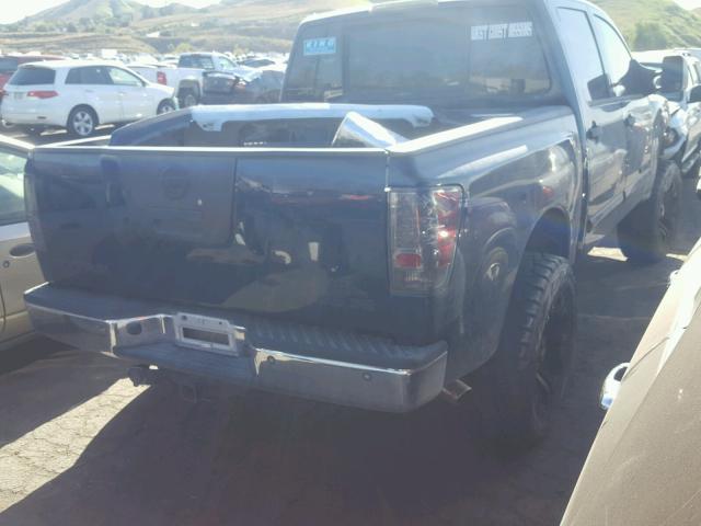 1N6AA07A97N231635 - 2007 NISSAN TITAN XE BLUE photo 4