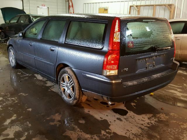 YV1SW592062555336 - 2006 VOLVO V70 2.5T GRAY photo 3