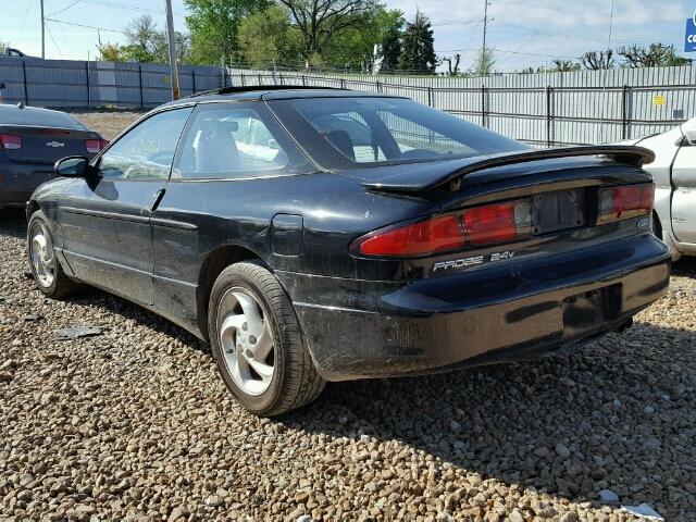 1ZVLT22B3T5129577 - 1996 FORD PROBE GT BLACK photo 3