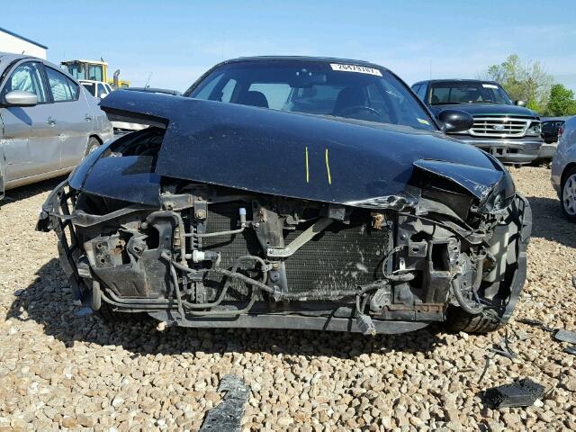 1ZVLT22B3T5129577 - 1996 FORD PROBE GT BLACK photo 7