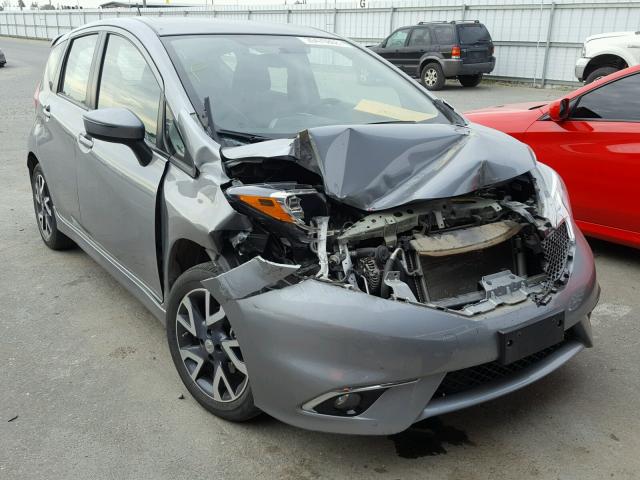 3N1CE2CP5FL416496 - 2015 NISSAN VERSA NOTE GRAY photo 1