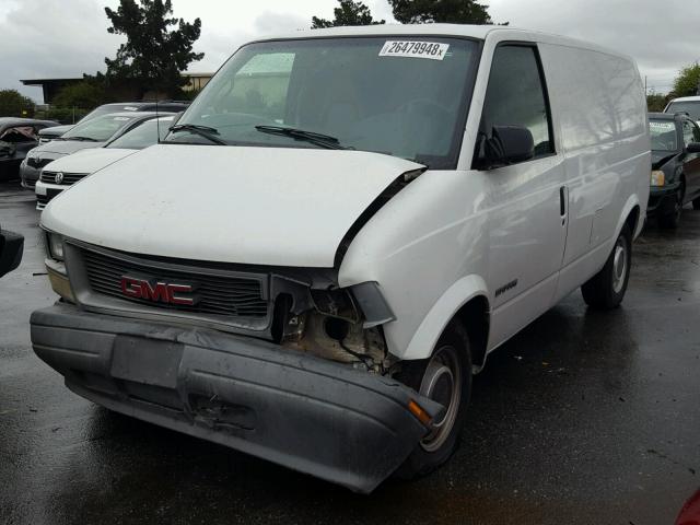 1GTDM19W7XB517183 - 1999 GMC SAFARI XT WHITE photo 2