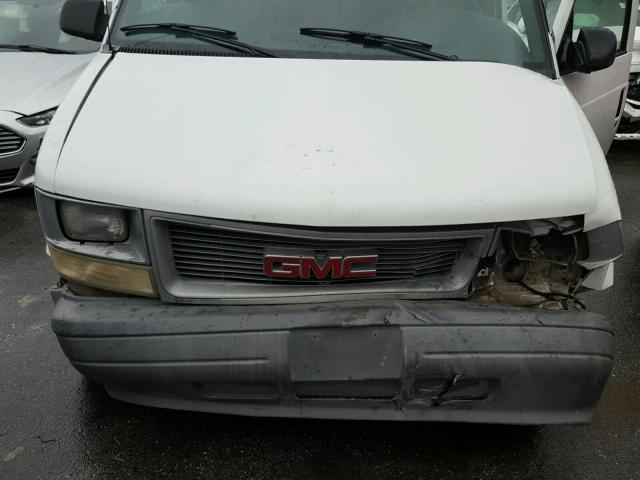 1GTDM19W7XB517183 - 1999 GMC SAFARI XT WHITE photo 7