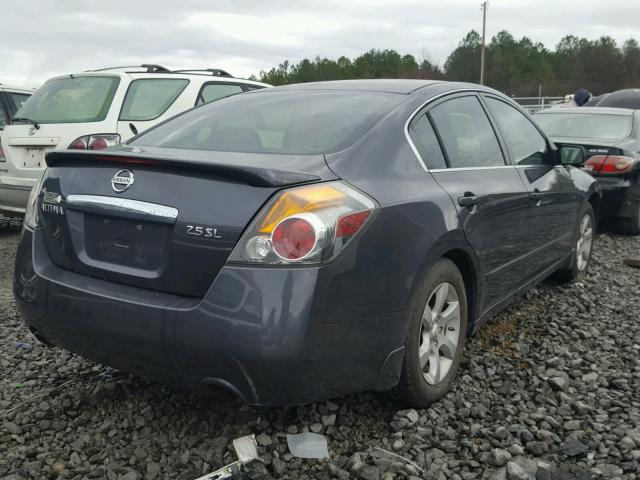 1N4AL21E08N556685 - 2008 NISSAN ALTIMA 2.5 GRAY photo 4