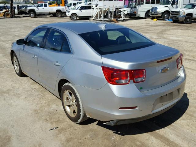 1G11C5SA1GF162721 - 2016 CHEVROLET MALIBU LIM SILVER photo 3