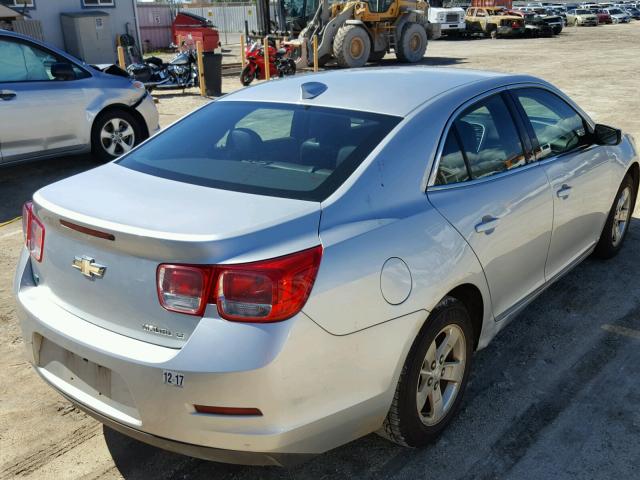 1G11C5SA1GF162721 - 2016 CHEVROLET MALIBU LIM SILVER photo 4