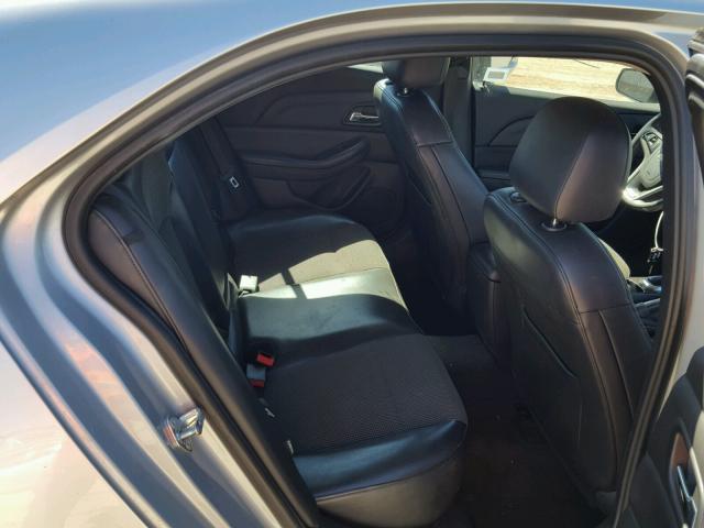 1G11C5SA1GF162721 - 2016 CHEVROLET MALIBU LIM SILVER photo 6