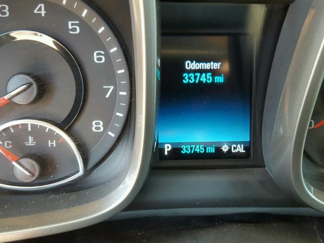 1G11C5SA1GF162721 - 2016 CHEVROLET MALIBU LIM SILVER photo 8