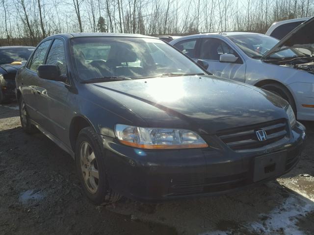 JHMCG56601C014299 - 2001 HONDA ACCORD EX GREEN photo 1