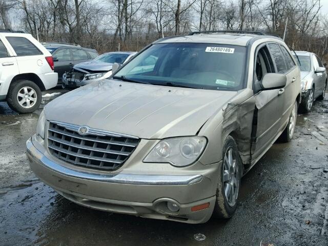 2A8GF78X37R299614 - 2007 CHRYSLER PACIFICA L 金色 照片 2