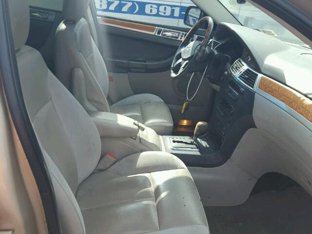 2A8GF78X37R299614 - 2007 CHRYSLER PACIFICA L 金色 照片 5