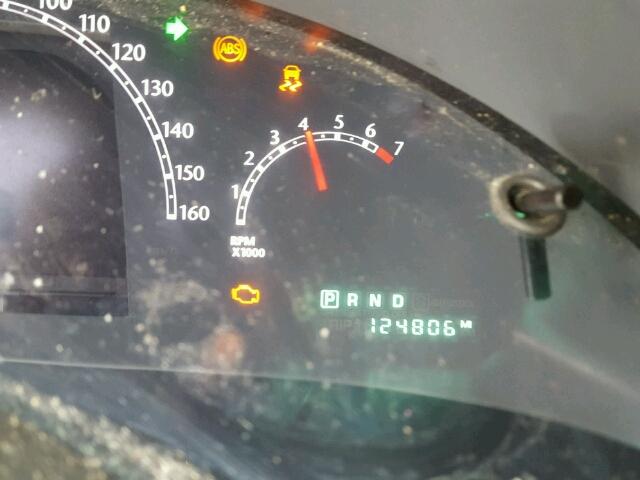 2A8GF78X37R299614 - 2007 CHRYSLER PACIFICA L 金色 照片 8