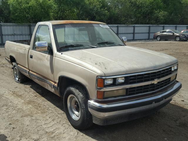 2GCEC14H1K1207667 - 1989 CHEVROLET GMT-400 C1 BEIGE photo 1