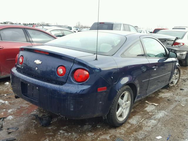 1G1AF1F59A7152288 - 2010 CHEVROLET COBALT 2LT BLUE photo 4