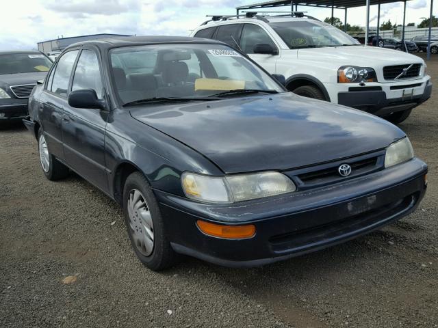 1NXBB02EXTZ495036 - 1996 TOYOTA COROLLA DX BLUE photo 1