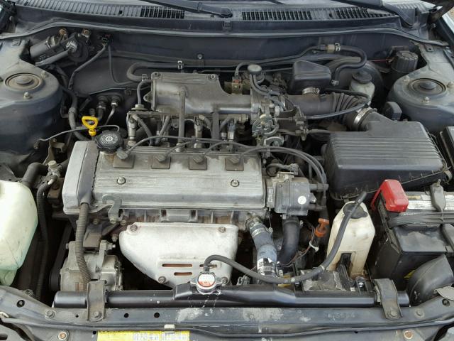 1NXBB02EXTZ495036 - 1996 TOYOTA COROLLA DX BLUE photo 7