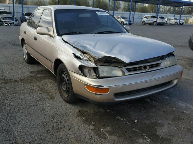 1NXBB02E1VZ624316 - 1997 TOYOTA COROLLA DX SILVER photo 1