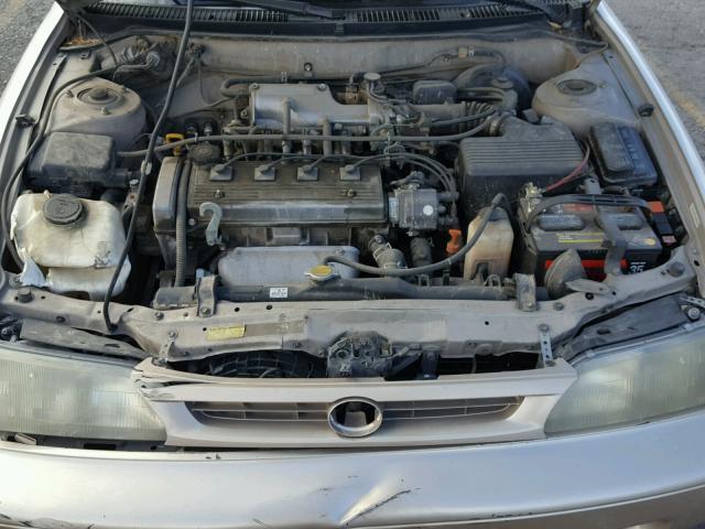 1NXBB02E1VZ624316 - 1997 TOYOTA COROLLA DX SILVER photo 7