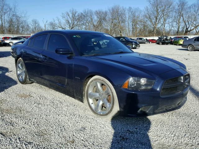 2C3CDXCT6DH629705 - 2013 DODGE CHARGER R/ BLUE photo 1