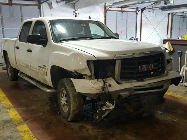 1GTHK23618F150524 - 2008 GMC SIERRA K25 WHITE photo 1