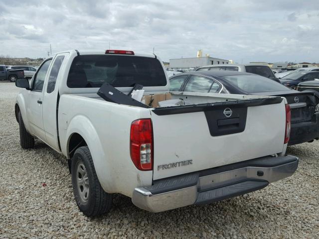 1N6BD0CT8EN766634 - 2014 NISSAN FRONTIER S WHITE photo 3