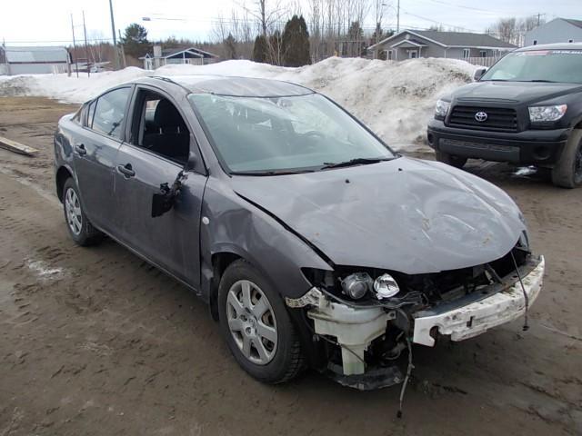 JM1BK32F171700636 - 2007 MAZDA 3 I GRAY photo 1