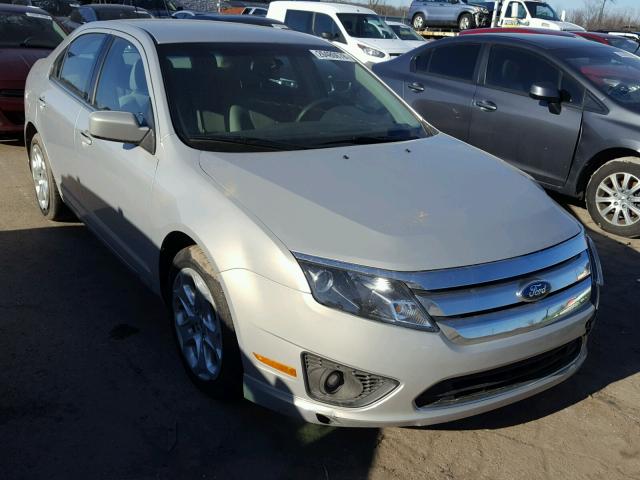 3FAHP0HA0AR209192 - 2010 FORD FUSION SE SILVER photo 1