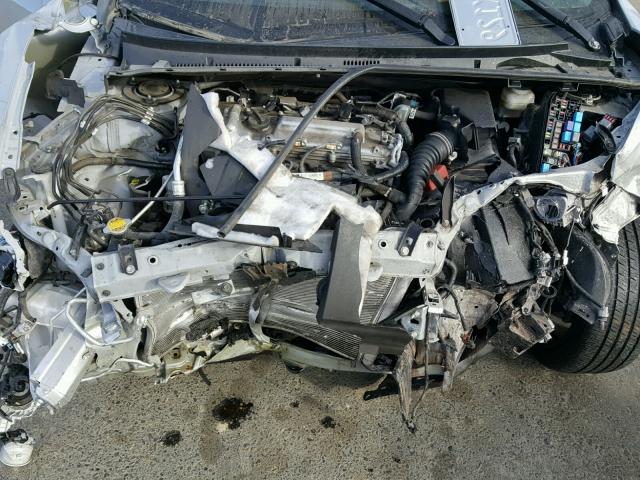 2T1BURHE9EC090781 - 2014 TOYOTA COROLLA L SILVER photo 7